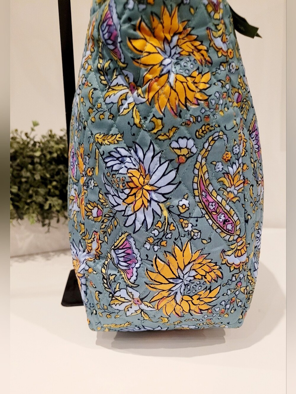 Vera Bradley Quilted Gemstone Paisley - Picture 2 of 4